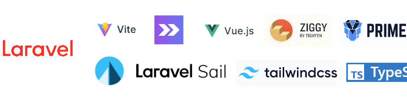 Goo 3 avec Laravel 9, Sail, Inertia, Vue3, tailwindcss, Vite et PrimeVue